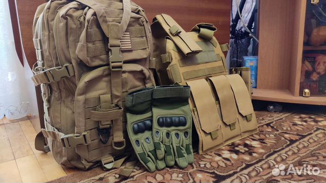 Военное снаряжение обмундирование тактическое