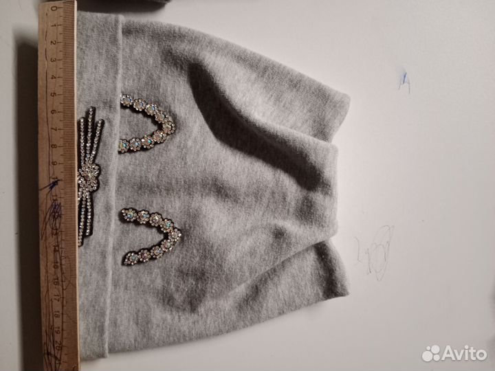 Шапки для девочки 2-3 года