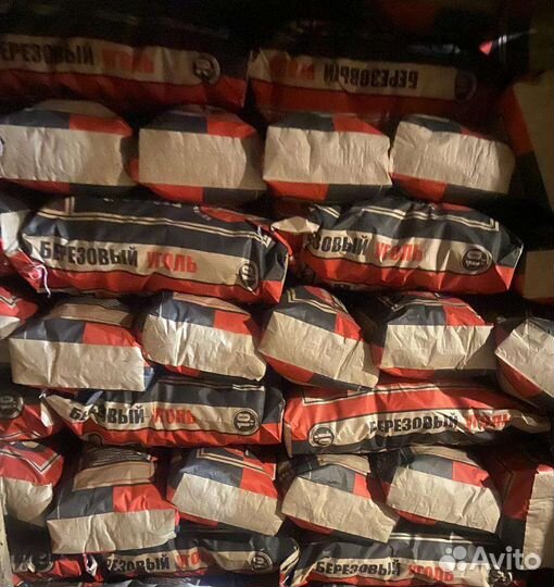 Уголь березовый в Твери