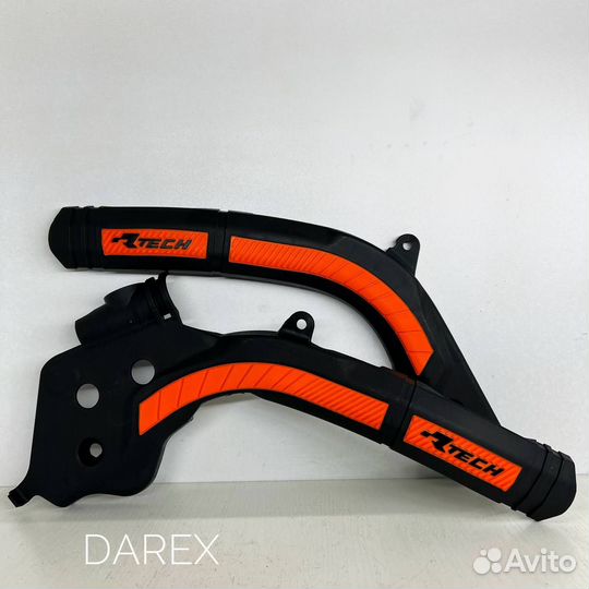 Защита рамы KTM R-Tech