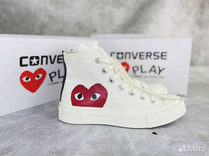 Кеды Converse comme des garcons bone