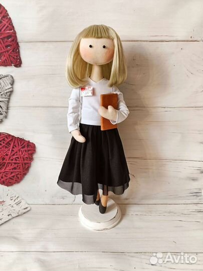 Текстильные портретные куклы