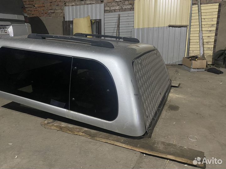 Продам кунг на toyota hilux