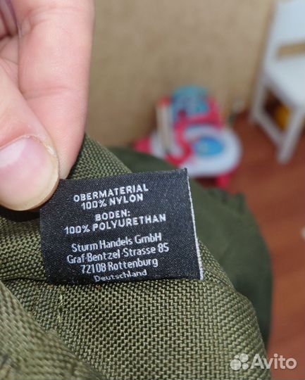 Рюкзак Teesar 100 литров олива в идеале