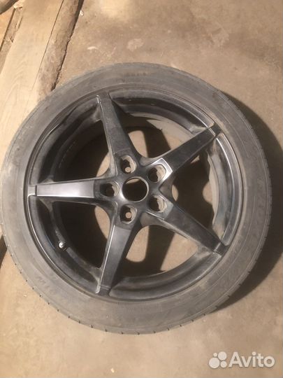 Диски Borbet r17 5x114,3
