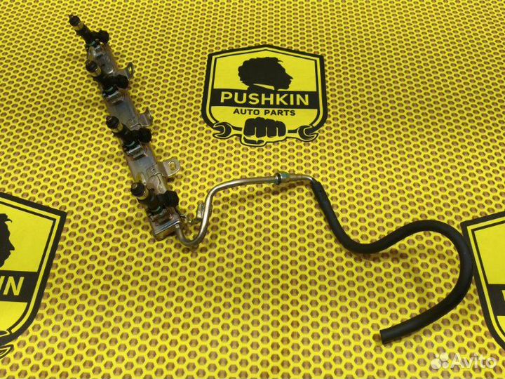 Рейка топливная Renault Koleos HY0 2TR 703 2008