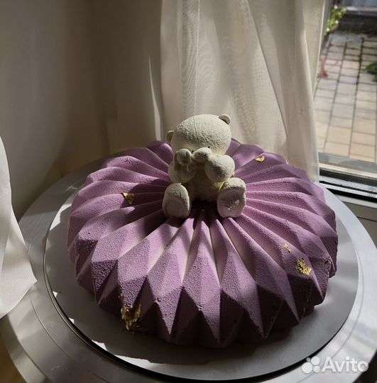 Муссовые и бисквитные торты