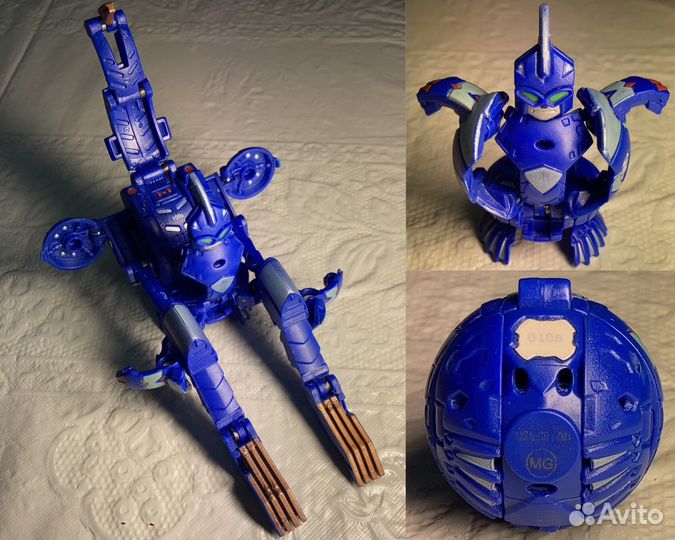 Бакуганы 1, 3 и 4 сезона