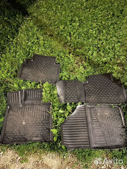 Коврики резиновые hyndai tycson 4 поколение