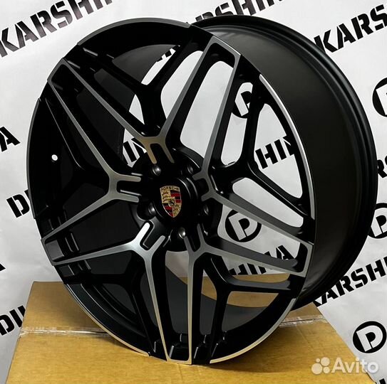 Кованые диски Porsche Cayenne Coupe R21