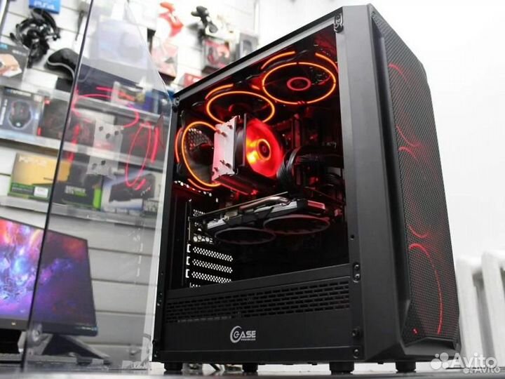 Ультра Игровой Компьютер Core i9 8Гб