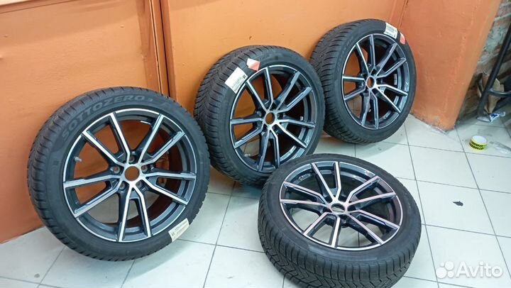 Зимние колеса BMW G20 G21 R18 стиль 780 Pirelli