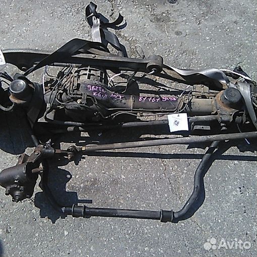 Мост suzuki jimny JB23W K6A-T