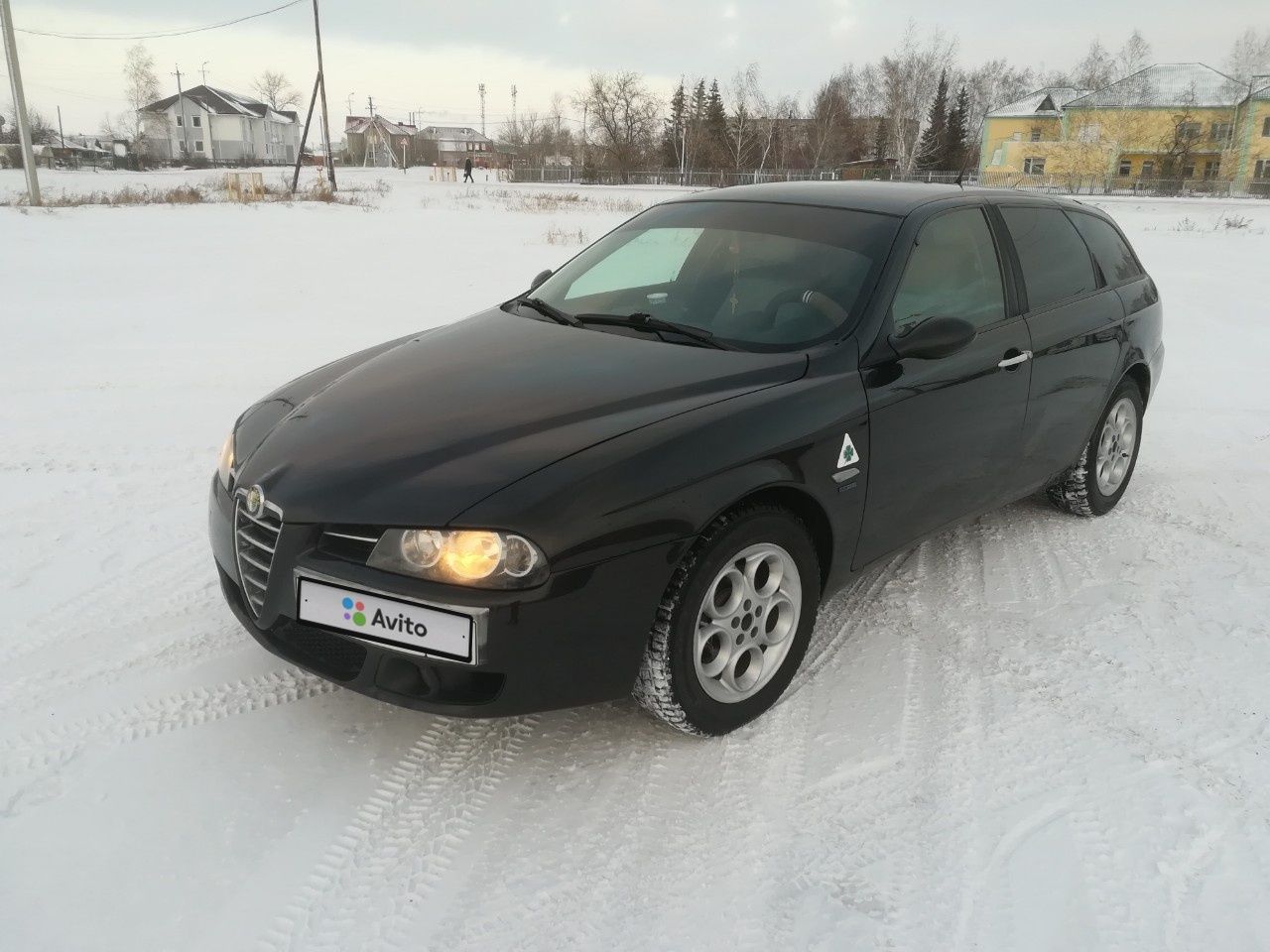 Alfa Romeo 156: фото владельца