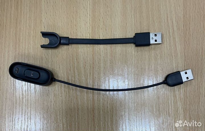 Зарядка для часов xiaomi mi band 3, 4