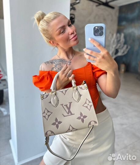 Сумка louis vuitton 2 цвета