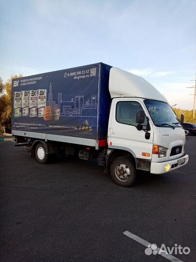 Hyundai HD78, 2010