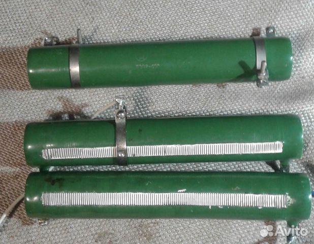 Резисторы проволочные керамические