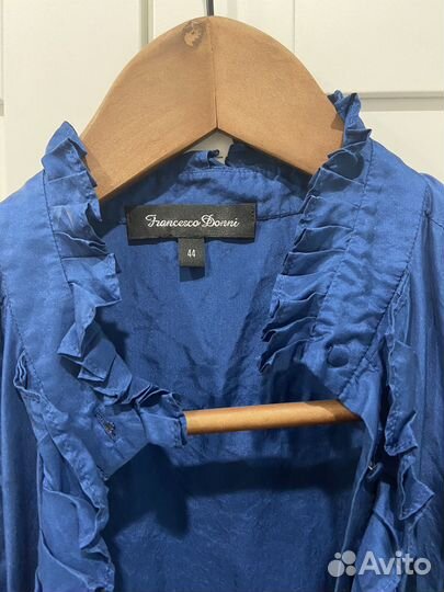 Шелковая блузка