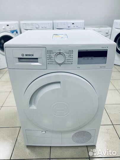 Стиральная машина bosch serie 4 / 2021г / Доставка