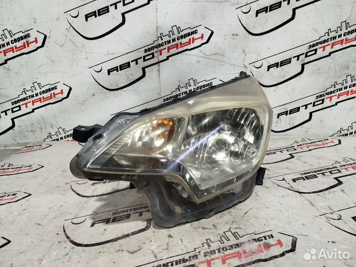 Фара toyota ractis NCP120 NCP122 NCP125 NSP120 NSP122 52212 xenon корректор фар левая 1 модель 81150
