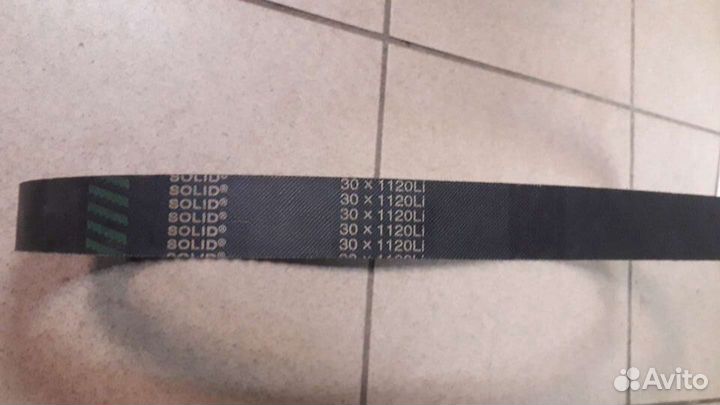 Ремень вариатора Rubena