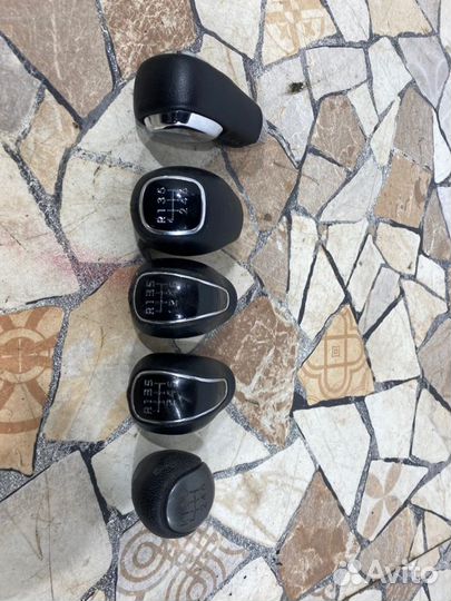 Ручка МКПП 5 Kia