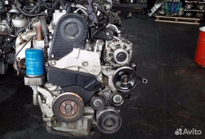 Двигатель Hyundai D4EB 2.2