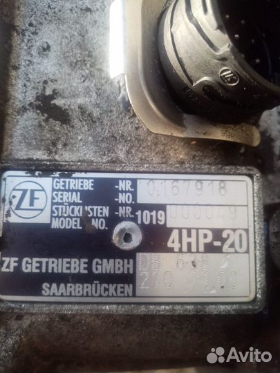 АКПП zf 4hp20