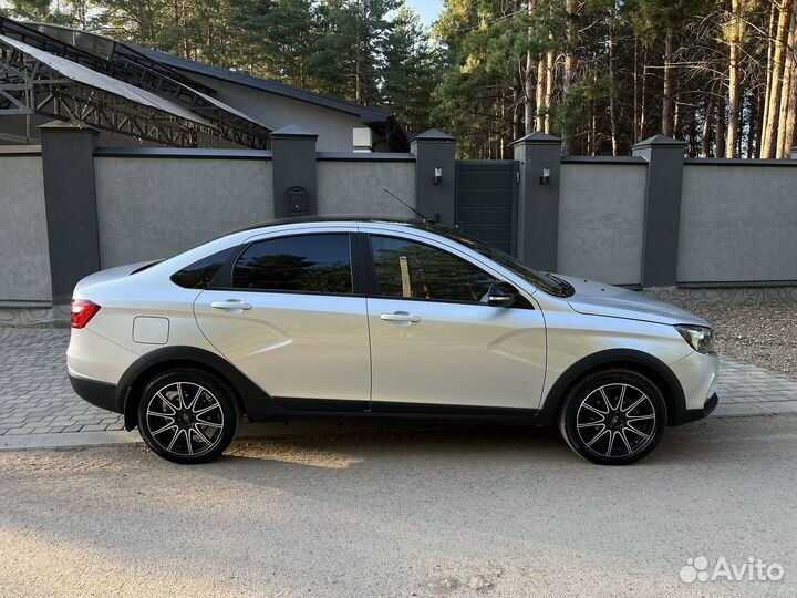 LADA Vesta Cross 1.6 МТ, 2020, 42 800 км