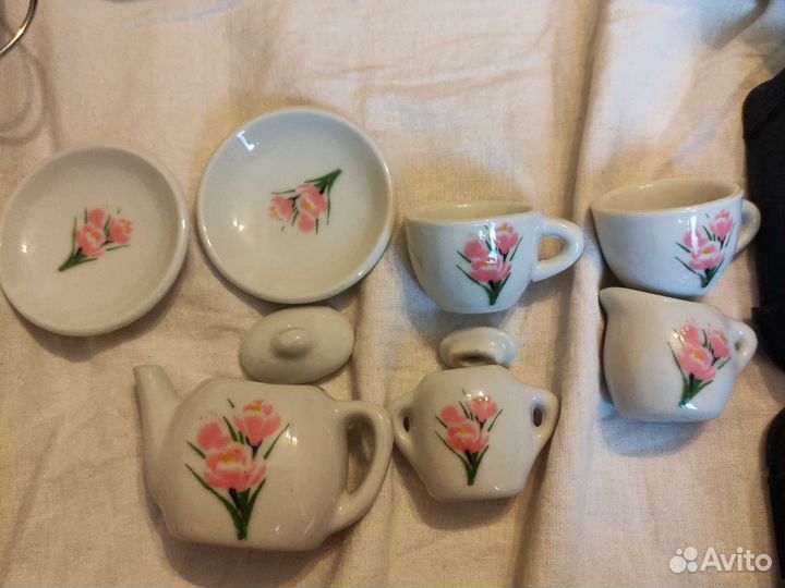 Продукты игрушечные, 25 предметов