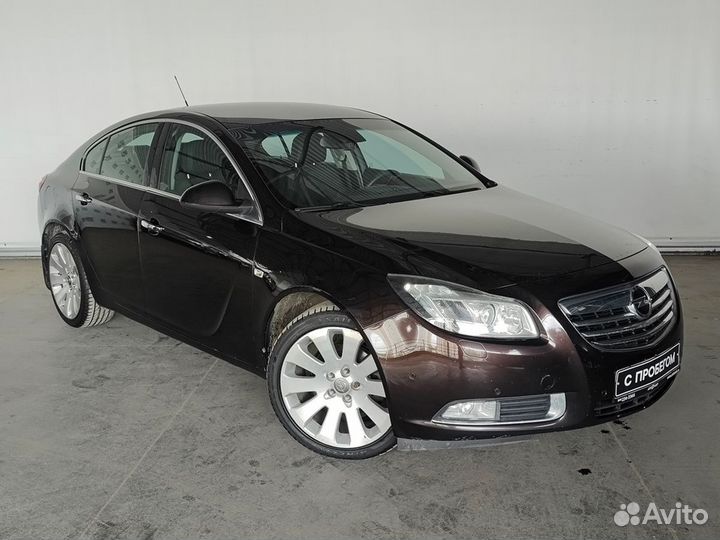 Opel Insignia 2.0 AT, 2012, 95 159 км