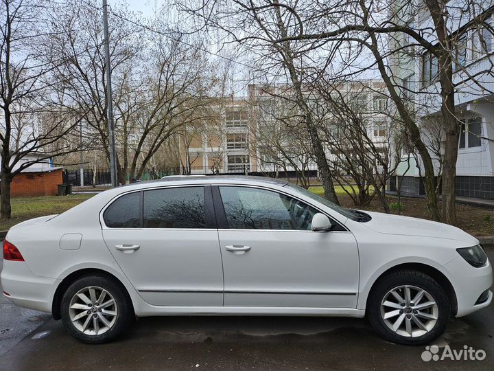 Skoda Superb 1.8 AMT, 2013, 130 000 км