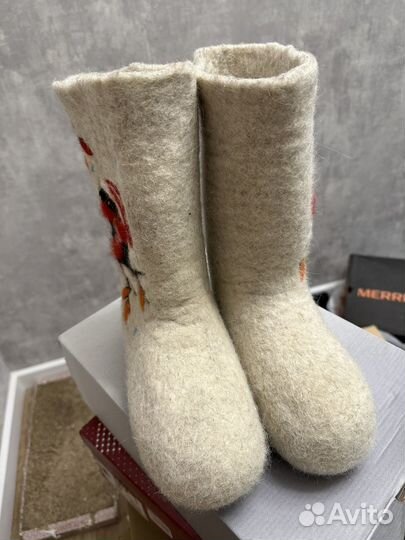 Валенки детские