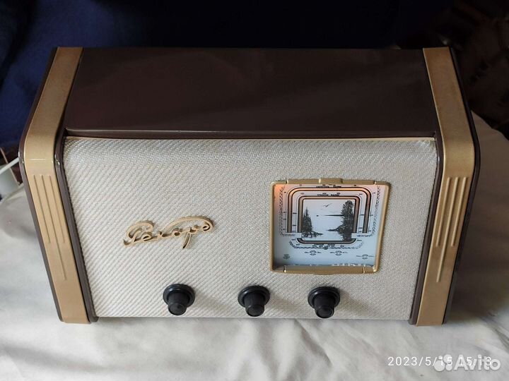 Ламповый радиоприемник 