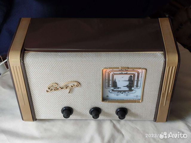 Ламповый радиоприемник 