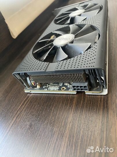 Видеокарта AMD Sapphire nitro+