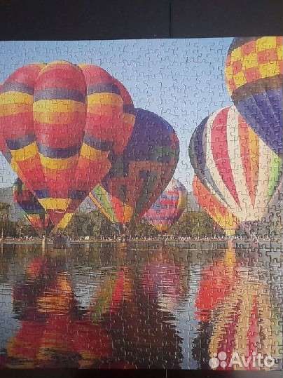 Пазлы 1000 (разные)