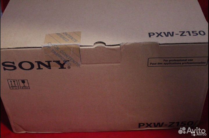 Видеокамера Sony PXW-Z150 Новая