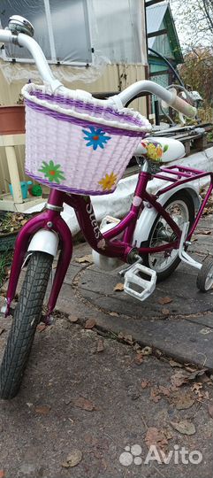 Детский велосипед бу для девочек