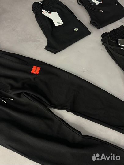 Спортивные штаны Tommy Hilfiger темные LUX