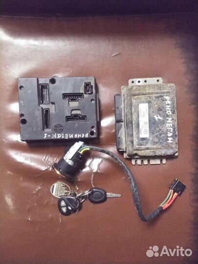 Комплект эбу Renault Mégane 1