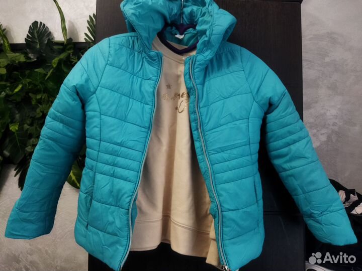 Одежда для девочки пакетом на рост 128