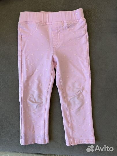 Вещи пакетом на девочку 86-92 Zara