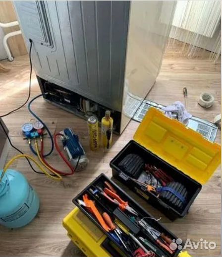 Ремонт Холодильников.Ремонт стиральных машин