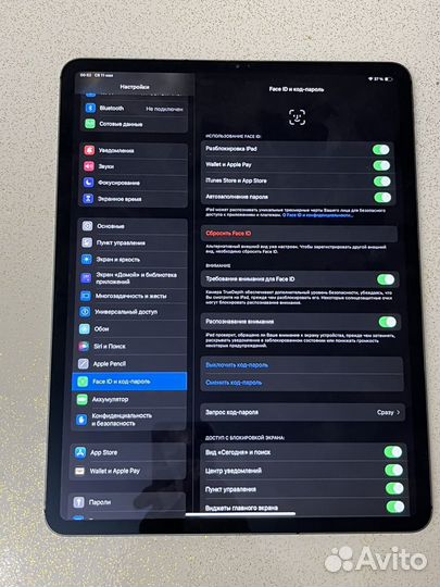 iPad Pro 12.9 2018 64gb Sim