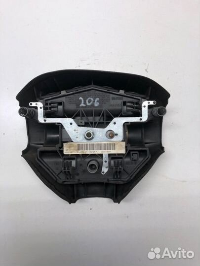 Подушка безопасности в руль Пежо 206 Peugeot 206