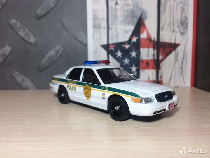 1/43 Deagostini Ford Crown Victoria Police