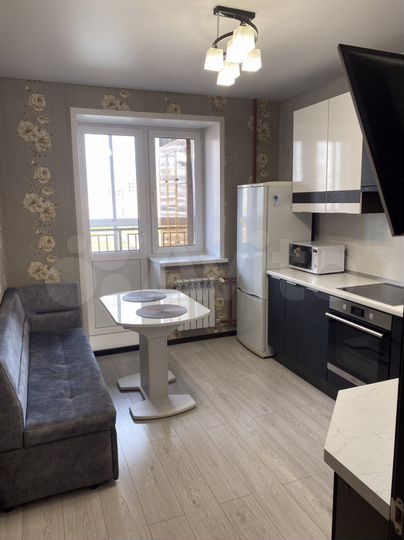 1-к. квартира, 38,3 м², 6/16 эт.