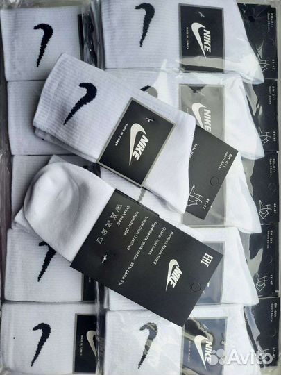Носки Nike высокие